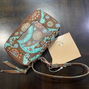 Lily Works Girls Sea 🌊 & Sand Wristlet Wallet